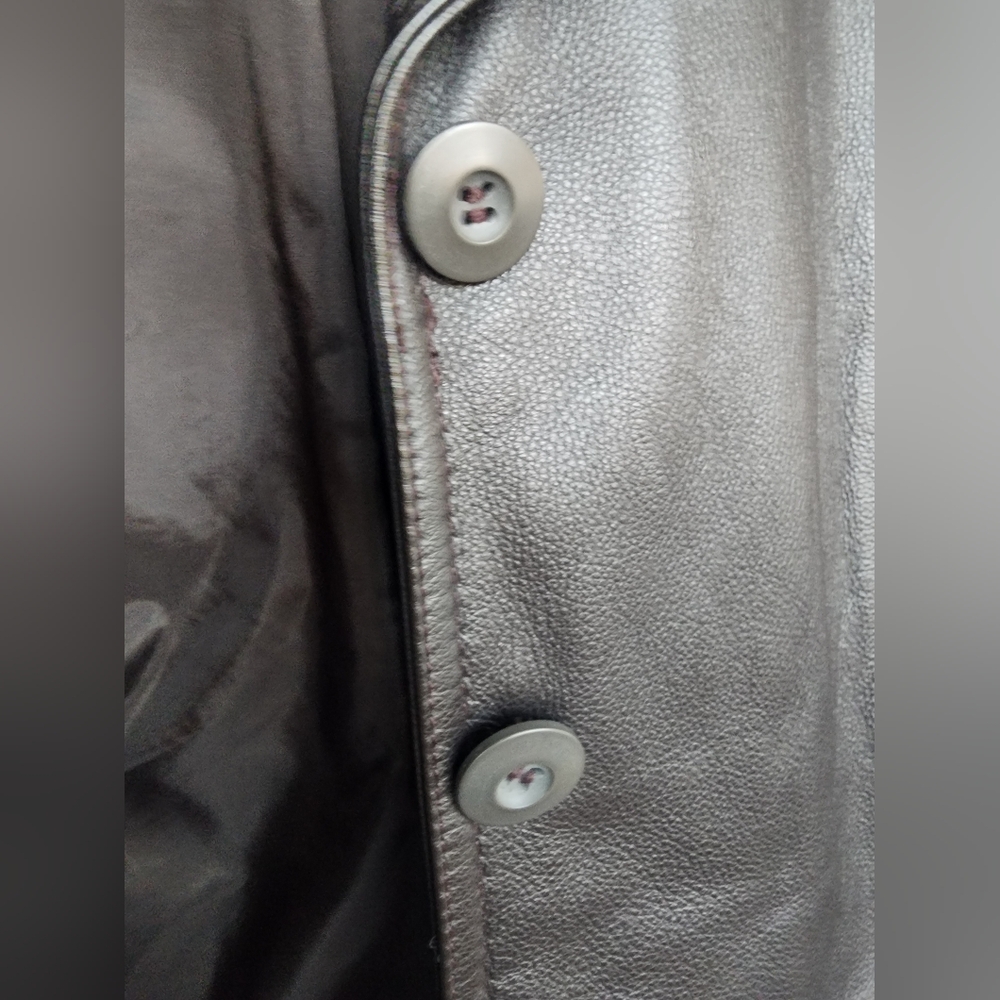 Wilsons Leather MAXIMA Black Leather Jacket!!! Y2K!! - Picture 9 of 14